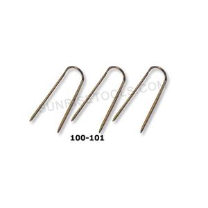 U-Pins de latón (de 1000 piezas PKT) herramientas de fabricación de joyas de alta calidad, la empresa más baja, venta al por mayor, herramienta de joyería profesional - Product Image 1