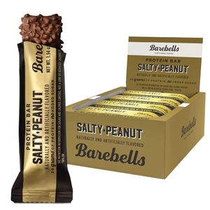 Barebells <b>Protein</b> Bars Salty Peanut - 12 Count - Product Image 1