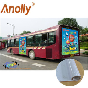 Rouleau de vinyle auto-adhésif en PVC à colle <span class=keywords><strong>blanche</strong></span> pour <span class=keywords><strong>voiture</strong></span> 100 Mic Body Promotion Ruban vinyle auto-adhésif - Product Image 3