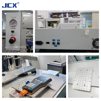 Máquina dispensadora automática de curado UV de válvula de chorro de alta velocidad personalizada de epoxi semiautomática