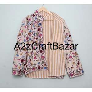 Chaqueta Boho de Terciopelo de Lujo para Mujer, Estilo Chic y Original, Regalo de Navidad, Estilo Urbano Bohemio de Otoño para Mujeres y Niñas - Product Image 6