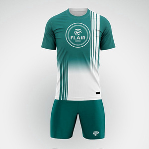 ชุดเสื้อฟุตบอลระบายอากาศได้ดีสำหรับเยาวชนชายผู้เล่นตัดอัตโนมัติ - Product Image 3