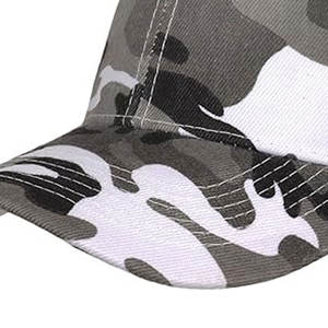 Gorras de béisbol hechas en Pakistán para jóvenes, gorras de béisbol a la moda con paneles frontales estructurados y ajuste relajado. - Product Image 6