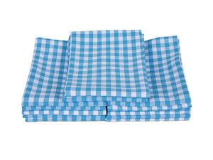 Juego de 12 toallas a rayas desechables de secado rápido 100% algodón personalizables para golf y cuidado del coche técnica tejida - Product Image 2