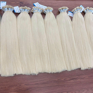 Cheveux raides naturels en vrac idéaux pour la fabrication de perruques personnalisées - Product Image 4