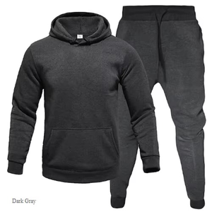 Ensemble de survêtement pour homme, nouveau, de haute qualité, sweat-shirt à capuche, pantalon de survêtement, ensemble 2 pièces, costume de sport décontracté de luxe, jogging, vêtements patchwork - Product Image 4