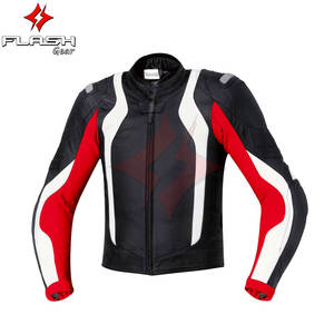 Veste en cuir de motard à capuche pour homme, design tendance, style streetwear, coupe ajustée, pour l'hiver - Product Image 5