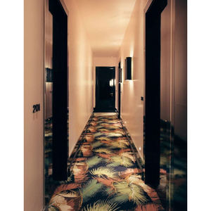 Precio de fábrica indio 100% tela Natural alfombra de lana de Nueva Zelanda anudada a mano de pila baja Oushak sala de estar alfombra Oriental turca - Product Image 5