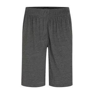 High Quality Unisex Casual <b>Men</b> Sweat <b>Shorts</b> Breathable <b>Elastic</b> <b>Waist</b> Sweat <b>Shorts</b>, Solid Color <b>Shorts</b> For <b>Men</b> - Product Image 1