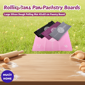 Large Silicone Dough <b>Rolling</b> <b>Mat</b> 45x65 cm Pastry Board - Product Image 3