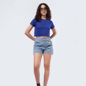 Sexy Baby Tee <b>T</b> <b>Shirt</b> Hip Hop <b>T</b> <b>Shirts</b> Crop Top <b>for</b> Women Custom Print Plain <b>Summer</b> Cotton Slim Fit <b>T</b> <b>Shirt</b> Cropped Tops <b>Ladies</b> - Product Image 2