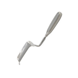 WERtheim เครื่องดึงถอนช่องคลอดใบมีด95X38มม. พร้อมที่จับข้อเหวี่ยงอุปกรณ์สเตนเลสขนาด200มม. เครื่องดึงช่องคลอด - Product Image 6