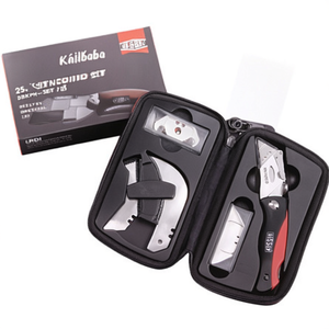Juego de 25 Cuchillos Plegables con Estuche de Nailon - Universal DBKPH-SET de ERDI - Product Image 3