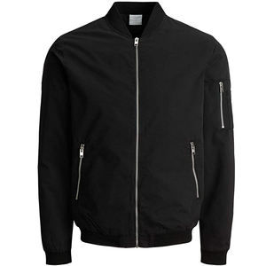 Chaqueta bomber para hombre, resistente al agua y al viento, ligera, de tela antidesgarro, para exteriores. - Product Image 3