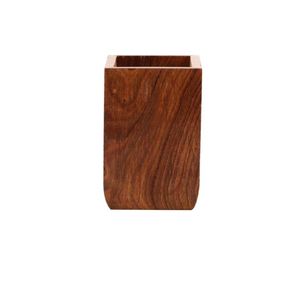 Premium Handmade Wooden Cutlery Holder Engraved Design Spoon Metal Home Decor Kitchen Tabletop Restaurant-Available Wholesale - Product Image 3
