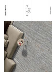 Azulejos de porcelana esmaltada de diseño italiano moderno ELECTRA GRIS, azulejos interiores antibacterianos antideslizantes resistentes al desgaste para Centro Comercial escolar - Product Image 1