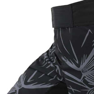 Pantalones Cortos de Boxeo MMA Unisex, Modernos, Ligeros, de Secado Rápido, Transpirables, de Spandex/Poliéster para Artes Marciales - Product Image 5