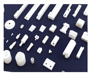 ชิ้นส่วนเตาเซรามิกเซอร์โคเนียโครงสร้างที่มีความแม่นยำ - Product Image 1