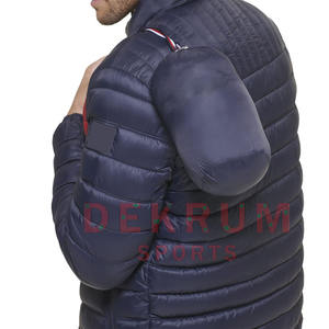 Chaquetas de Lana para Hombre Estilo Personalizado 2026, Precio al por Mayor, Chaquetas Acolchadas de Manga Larga en Venta - Product Image 3