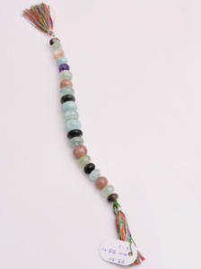 Cuentas Lisas de Gemas Mixtas Naturales de 8 Pulgadas para la Elaboración de Joyería Fina - Product Image 4