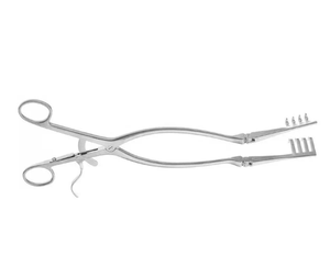 Venta al por mayor Retractores de retención automática Beckmann-Adson 310mm 12 pulgadas Instrumentos quirúrgicos retráctiles manuales de acero inoxidable - Product Image 4