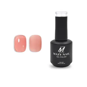 Wholesale Nail Private Label Uv Color Builder Base Coat Polish with thick strong customized color