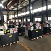 Fournisseur recommandé par Alibaba Machine à rouler les fils Machine à rouler les fils à alimentation automatique