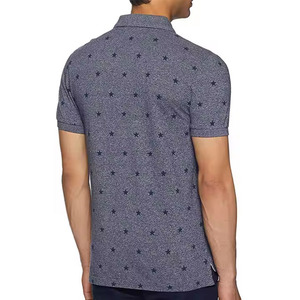 Coton de Polyester de haute qualité pour hommes de taux d'usine professionnel pour T-Shirt Polo grande taille vêtements de Golf broderie impression soie - Product Image 3