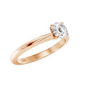 Bague classique solitaire à taille brillant ronde de 2,00 carats en or 10 carats, bijoux fins de luxe, bague de fiançailles et de mariage, cadeau pour femme - Product Image 3