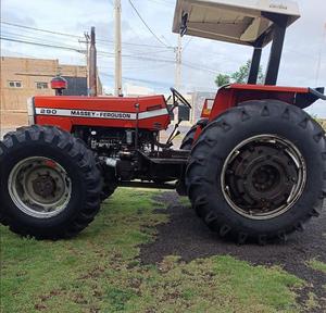 Tracteur MASSEY FERGUSON 290 - Product Image 4