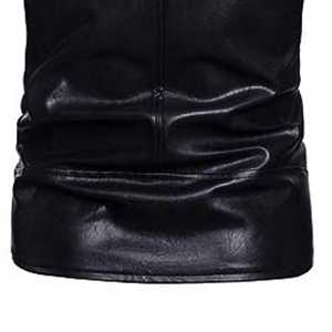 Blousons en cuir pour hommes, design urbain haute performance, hiver, haute qualité, respirants, écologiques, réversibles, séchage rapide, finition soignée - Product Image 6