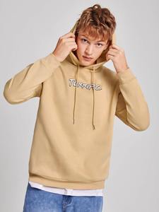Sudadera con Capucha de Forro Polar para Hombre, Sudadera Gruesa de Algodón, Sudadera con Capucha Cálida de Primera Calidad para Clima Frío - Product Image 3