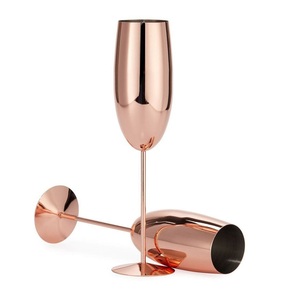 Copa de vino de cobre puro hecha a mano de calidad superior para Bar, hogar y uso de regalo disponible a un precio asequible - Product Image 1