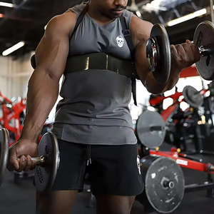 Accessoires de Gym Professionnels de Haute Qualité en Néoprène avec Logo Personnalisé pour Blaster de Bras, Protection Robuste pour Biceps et Triceps - Product Image 1