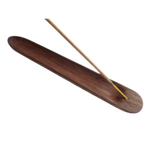 Set Of Two Decorative <b>Incense</b> <b>Holder</b> with Ash Catcher Natural Wooden Round Shape Ramadan EID Gifts <b>Incense</b> <b>Stick</b> <b>Holder</b> - Product Image 5