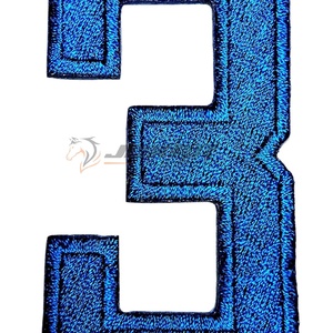 Vêtements décontractés personnalisés, patchs de broderie en tissu personnalisés, quantité minimale de commande de gros bas, patch de broderie personnalisé pour vestes, nouveauté - Product Image 6