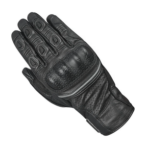 Motorbike Men's Black Leather Glove Motorcycle Auto Racing Wear Gloves For Men - Product Image 3