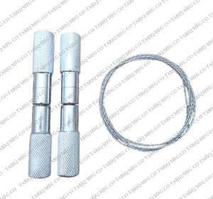 Scie à fil d'acier robuste pour bétail Outil d'écornage d'animaux vétérinaires durables Scie à fil d'écornage pour bétail par TARIQ MG CO - Product Image 1