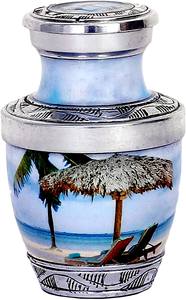 High Quality Classic Design Aluminium <b>Keepsake</b> Best Selling Metal <b>Keepsake</b> <b>For</b> Human <b>Ashes</b> - Product Image 6