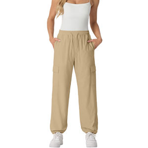 Pantalons de sport personnalisés pour femmes Pantalons de jogging Prix de gros Pantalons d'entraînement personnalisés nouveau style pour femmes Surdimensionnés 2025 - Product Image 5