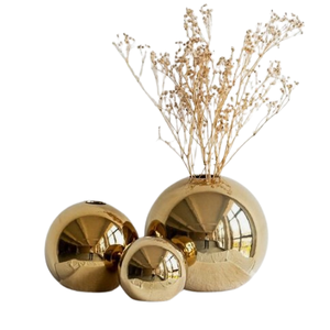 Vase de pot de fleur en métal classique avec un design attrayant pour la décoration intérieure et l'intérieur Vase de table parfait pour hôtels restaurants - Product Image 6