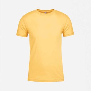 T-shirt respirant pour hommes-Manches courtes col rond doux ajusté t-shirts élastiques frais classiques t-shirts fabriqués au Pakistan - Product Image 5