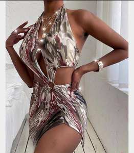 2022ฤดูร้อนผู้หญิงชุดฤดูกาลใหม่ผู้หญิงชุดตุรกีทำผู้หญิงชุดตุรกีที่มีคุณภาพขายส่งตุรกี - Product Image 4