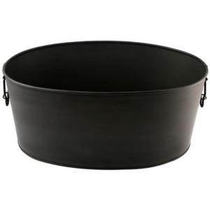 ถังน้ำแข็งสีเหลืองสำหรับใส่เครื่องดื่ม อาหาร กระป๋อง ใช้ในงานอีเว้นท์ ปาร์ตี้ วัสดุโลหะ ความจุ 4 ลิตร สำหรับแช่แชมเปญ - Product Image 4