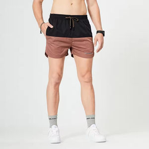 Fabricante de moda personalizada Casual Streetwear poliéster algodón en blanco cómodo y transpirable pantalones cortos hombres - Product Image 3