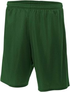 Meilleure qualité 100% Polyester Basketball Shorts haute qualité solide motif maille Quickdry respirant cordons fermeture à glissière - Product Image 5