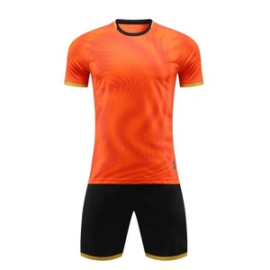 Maillots de football respirants pour enfants, ensembles de maillots de football pour hommes, ensembles de maillots de football vierges, tenue d'entraînement pour enfants, survêtements de club pour garçons, vêtements de sport - Product Image 1