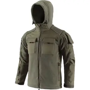 HIgh Quality New Fashion Winter Waterproof Camo Jacket Bomber Jacket Men Plus Size tactical Jackets Men's
