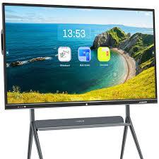 จอสัมผัสขนาด 86 นิ้ว ยี่ห้อดัง รุ่นใหม่ล่าสุด สมาร์ทบอร์ด 4K ไวท์บอร์ดอิเล็กทรอนิกส์สำหรับการนำเสนอแบบอินเทอร์แอคทีฟ - Product Image 4