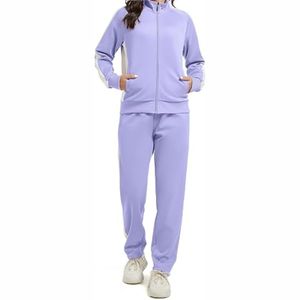 Novedad, Conjuntos Deportivos de Talla Grande para Mujer, con Capucha, Estampados, Ajustados, para Hacer Ejercicio, Ropa Deportiva de Invierno al Mejor Precio - Product Image 5